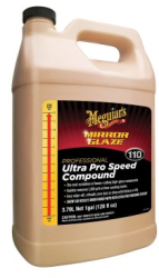 Pasta Polish Abraziv Meguiars M110 Ultra Pro Speed Compound 3.78L 