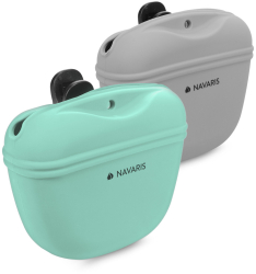 Set 2 borsete Navaris pentru recompense Silicon Verde 51332.01 