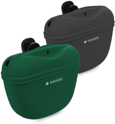 Set 2 borsete Navaris pentru recompense Silicon Verde 51332.04 