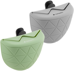 Set 2 borsete Navaris pentru recompense Silicon Verde 55467.07 