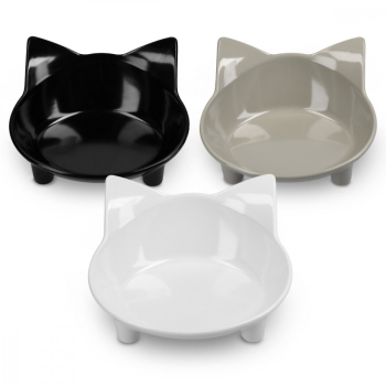 Set 3 Castroane Caini/ Pisici Multicolor 250ml 50737.03 