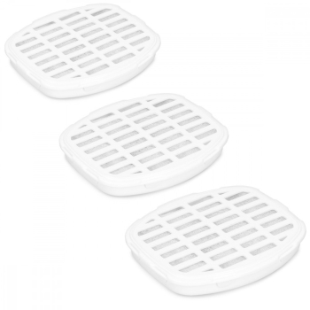 Set 3 Filtre de schimb cu carbune activ pentru fantanile Navaris 43635 