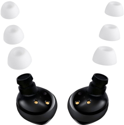 Set 6 Varfuri de schimb pentru casti Samsung Galaxy Buds 2 Kwmobile Alb Silicon 56546.02 