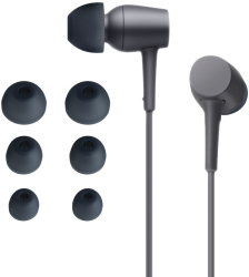 Set 6 Varfuri de schimb pentru casti Sony MDR-EX750BT/WI-1000X/WI-H700 Kwmobile Gri Silicon 55135.22 