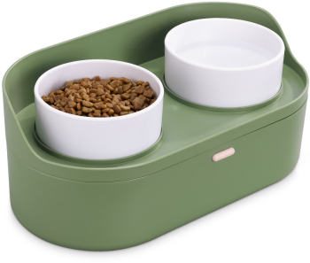 Suport bol cu depozitare Navaris Verde Plastic 58518.07 