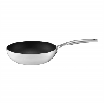 Tigaie wok AMBITION Dott 28cm invelis non-stick ILAG Essential 