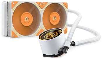 Cooler CPU Segotep Beiced II 240 Meow Orange ARGB 