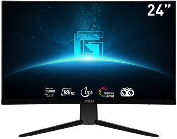 Monitor LED MSI Gaming G2422C Curbat 23.8 inch Full HD VA 1 ms 180 Hz 