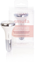 Aparat de masaj facial multifunctional Vitammy Smufa pentru curatare hidratare hranire lifting si efect anti-imbatranire microcurent 
