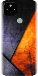 Husa din silicon compatibila cu Google Pixel 5 - model Abstract 