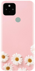 Husa din silicon compatibila cu Google Pixel 5 - model Pink 101 