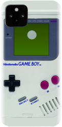 Husa din silicon compatibila cu Google Pixel 5 - model Retro Game Boy 