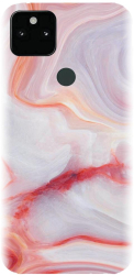 Husa din silicon compatibila cu Google Pixel 5a - model Abstract 102 
