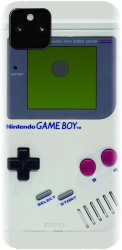 Husa din silicon compatibila cu Google Pixel 5XL - model Retro Game Boy