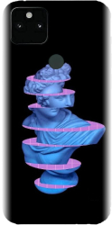 Husa din silicon compatibila cu Google Pixel 5XL - model Sculptura 