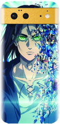 Husa din silicon compatibila cu Google Pixel 6 - model Anime Aot CSR 1300 