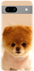 Husa din silicon compatibila cu Google Pixel 7a - model Cutest puppy dog 