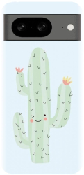 Husa din silicon compatibila cu Google Pixel 8 - model Cactus 