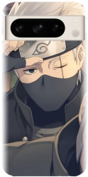 Husa din silicon compatibila cu Google Pixel 8 Pro - model Anime Hajnal Kakashi 