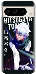 Husa din silicon compatibila cu Google Pixel 8 Pro - model Anime Hitsugaya 