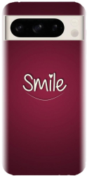 Husa din silicon compatibila cu Google Pixel 8 Pro - model Smile Love 