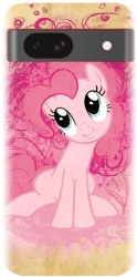 Husa din silicon compatibila cu Google Pixel 8a - model Pinkie pie 