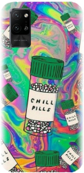 Husa din silicon compatibila cu Huawei Honor Play 4 - model Trippy Pills 