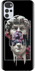 Husa din silicon compatibila cu Motorola Moto G22 4G - model Contemporary Art 1 