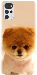 Husa din silicon compatibila cu Motorola Moto G22 4G - model Cutest puppy dog 