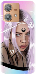 Husa din silicon compatibila cu Motorola Moto G32 - model Fan Art Billie 