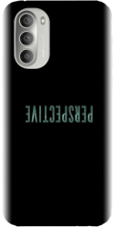 Husa din silicon compatibila cu Motorola Moto G52 / G82 - model Perspective Up 