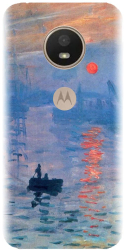 Husa din silicon compatibila cu Motorola Moto G5s - model Impression 