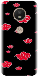 Husa din silicon compatibila cu Motorola Moto G5s - model Naruto Shippuden Rinnegan 