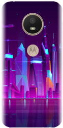 Husa din silicon compatibila cu Motorola Moto G6 - model Town 