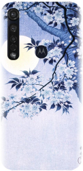 Husa din silicon compatibila cu Motorola Moto G8 Plus - model Luna 