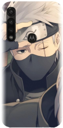 Husa din silicon compatibila cu Motorola Moto G8 Power - model Anime Hajnal Kakashi 