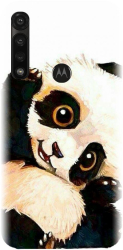 Husa din silicon compatibila cu Motorola Moto G8 Power - model Baby Panda 002 
