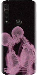 Husa din silicon compatibila cu Motorola Moto G8 Power - model X Ray 