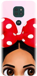 Husa din silicon compatibila cu Motorola Moto G9 Play - model Anime Art Girl 