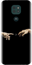 Husa din silicon compatibila cu Motorola Moto G9 Play - model Arta contemporana 