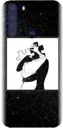 Husa din silicon compatibila cu Motorola One Fusion Plus - model Love It S In The Air 