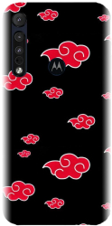 Husa din silicon compatibila cu Motorola One Macro - model Naruto Shippuden Rinnegan 