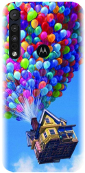 Husa din silicon compatibila cu Motorola One Macro - model UP 