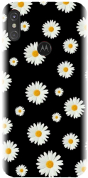 Husa din silicon compatibila cu Motorola One - model Margarete 