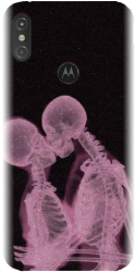 Husa din silicon compatibila cu Motorola One - model X Ray 