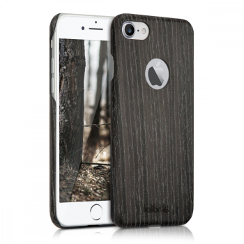 Husa pentru Apple iPhone 8 / iPhone 7 / iPhone SE 2 Lemn Gri 39343.73 