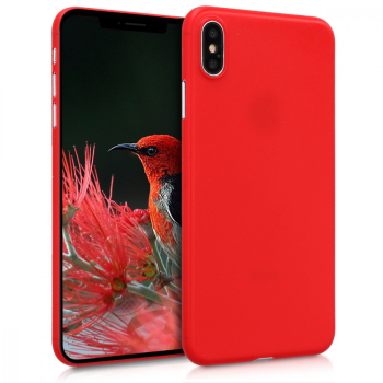 Husa pentru Apple iPhone XS Max Policarbonat Rosu 45951.20 