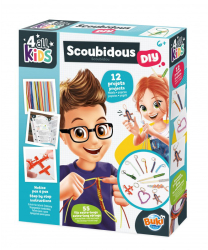 Kit creativ Scoubidou 