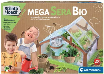 MEGA SERA BIOLOGICA STIINTA SI JOACA 