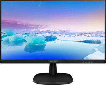 Monitor 27 PHILIPS 273V7QJAB FHD 19201080 IPS 16 9 75 hz WLED 4 ms 250 cd/m2 178/178 10M 1/ 1000 1 Flicker-free Low blue mode Anti-Glare 